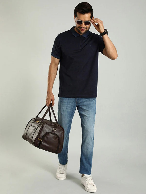 Indian Terrain Men Blue Jeans